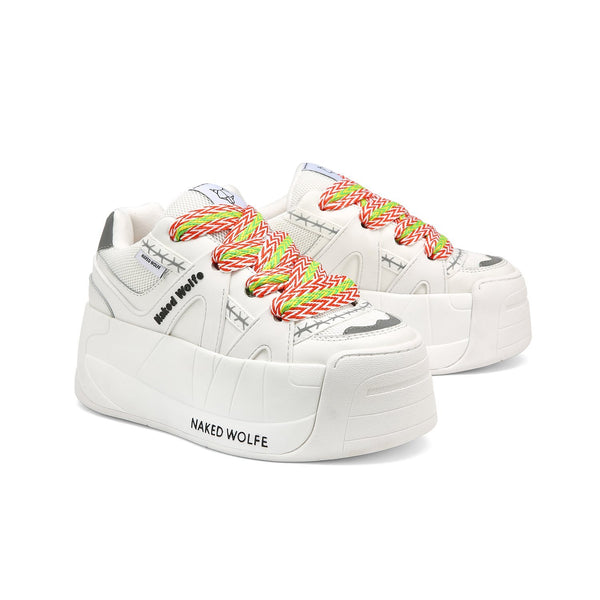 Naked Wolfe Slider White