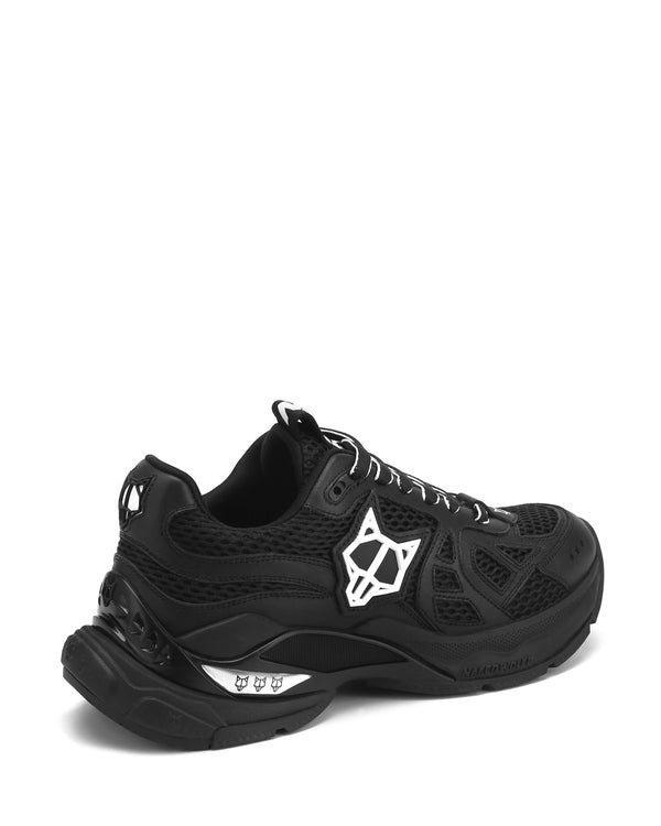 Naked Wolfe Smash Double Black Mesh