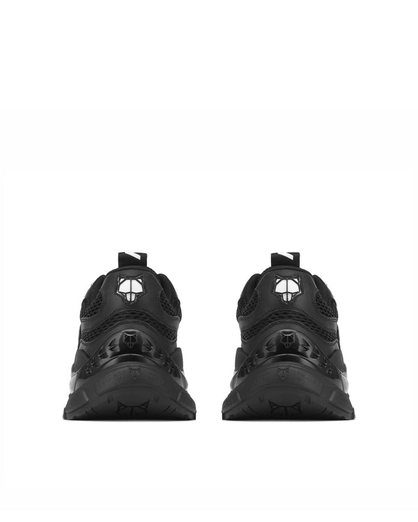 Naked Wolfe Smash Double Black Mesh