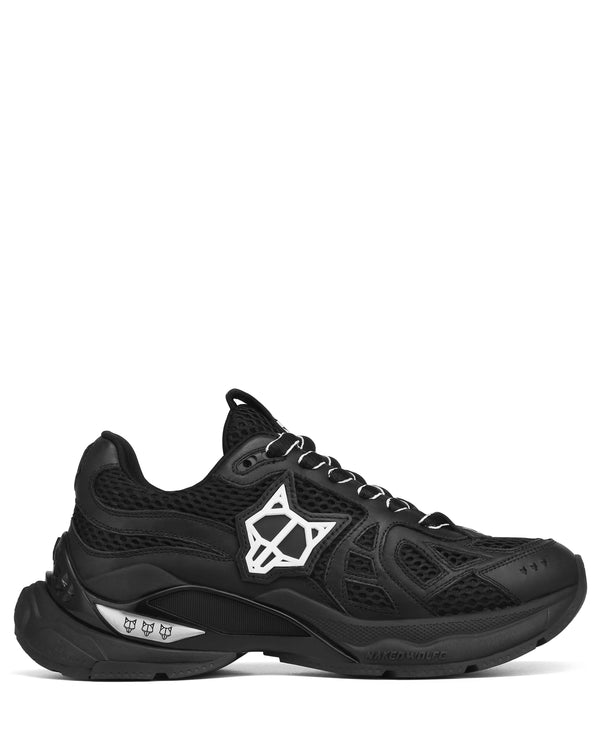 naked wolfe Smash Double Black Mesh