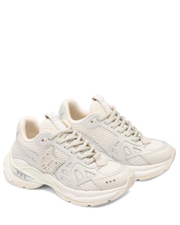 Naked Wolfe Smash Off-White Suede