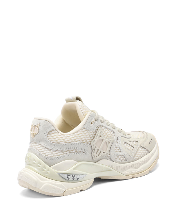 Naked Wolfe Smash Off-White Suede