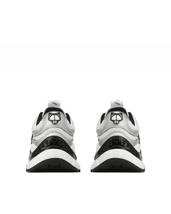 Naked Wolfe Smash White/Silver Mesh