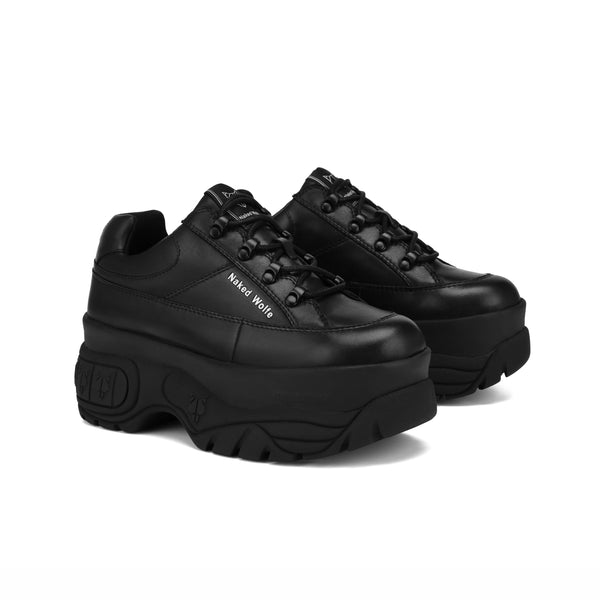 Naked Wolfe Sporty Black Leather