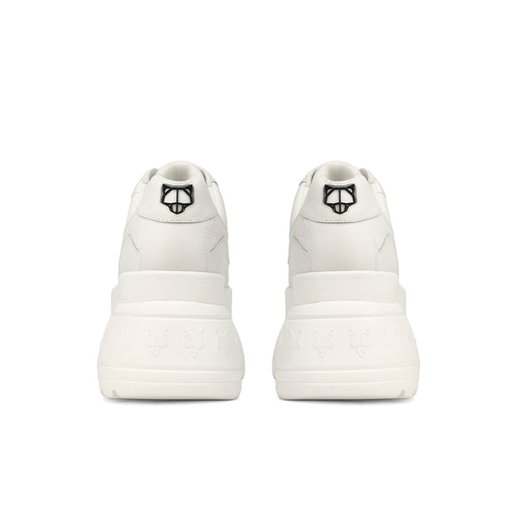 Naked Wolfe Sprinter White Leather