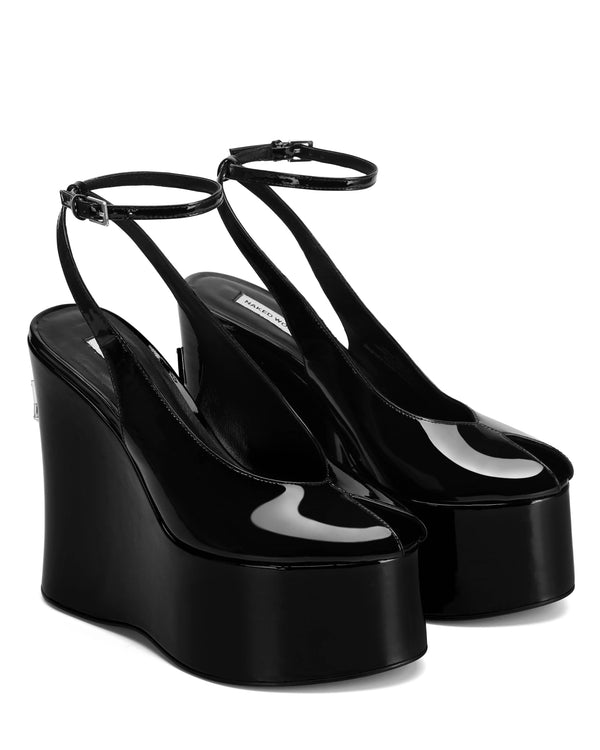 Naked Wolfe Tansy Black Patent Leather