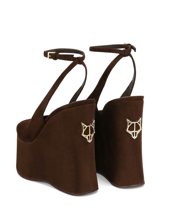 Naked Wolfe Tansy Brown Suede