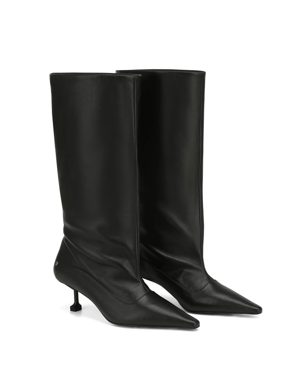 Naked Wolfe Tate Nappa Prince Leather Black