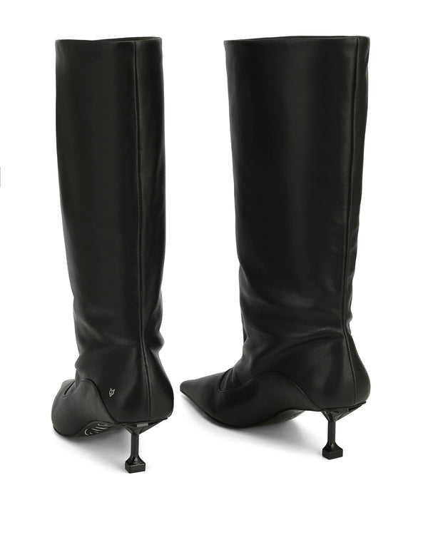 Naked Wolfe Tate Nappa Prince Leather Black