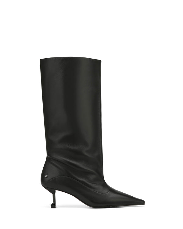 naked wolfe Tate Nappa Prince Leather Black