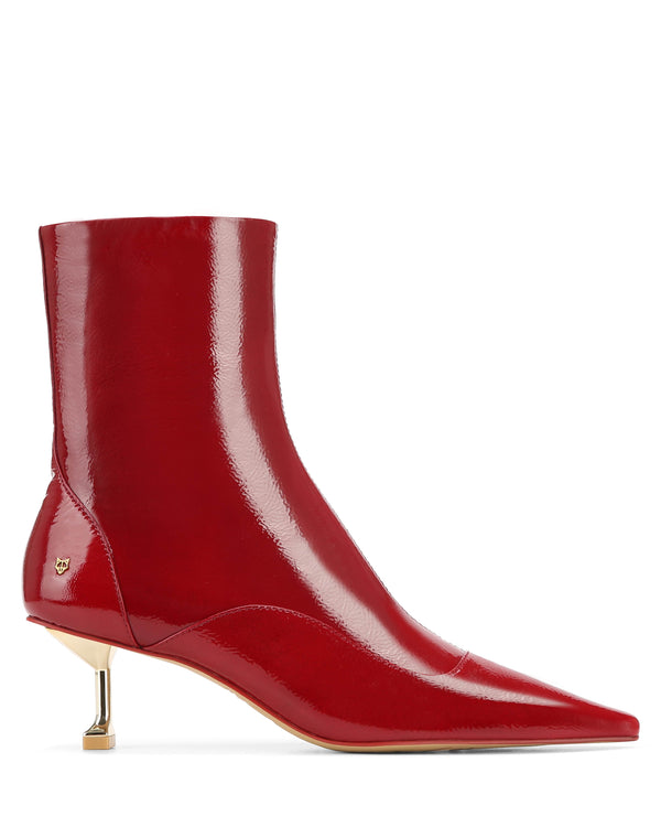 naked wolfe Tempting Crinkle Patent Leather Red