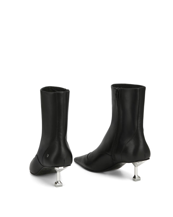 Naked Wolfe Tempting Nappa Prince Leather Black