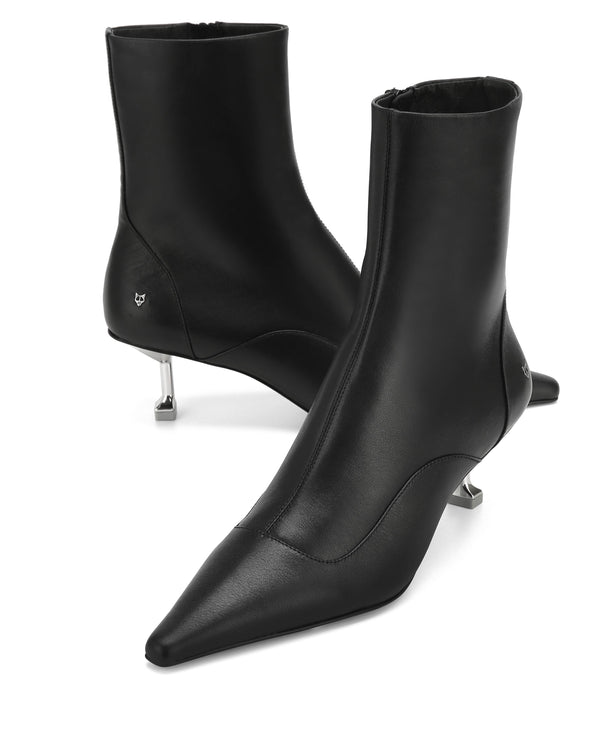 Naked Wolfe Tempting Nappa Prince Leather Black