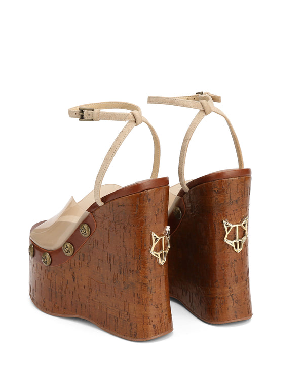 Naked Wolfe Tiger Lilly Beige TPU