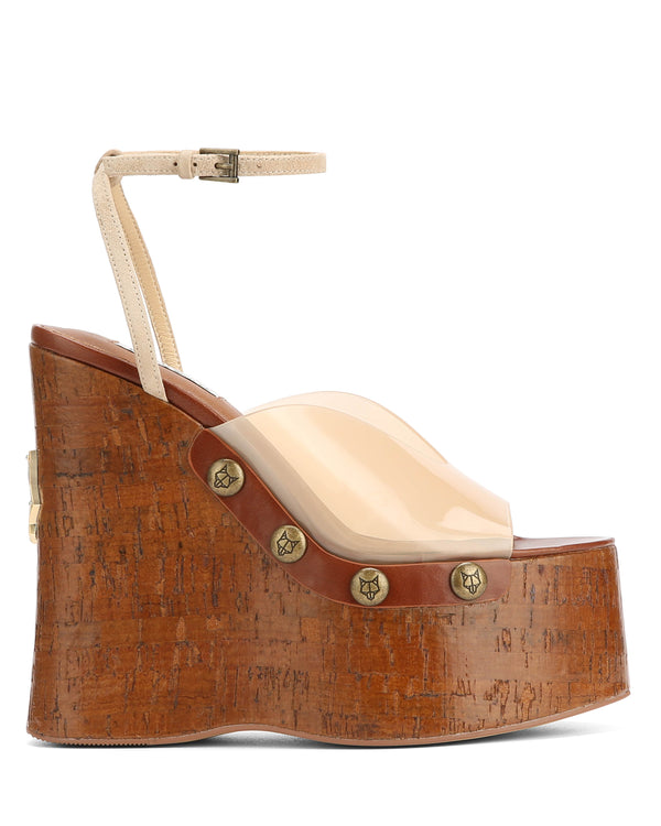 naked wolfe Tiger Lilly Beige TPU