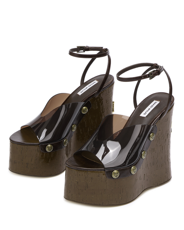 Naked Wolfe Tiger Lilly Brown TPU