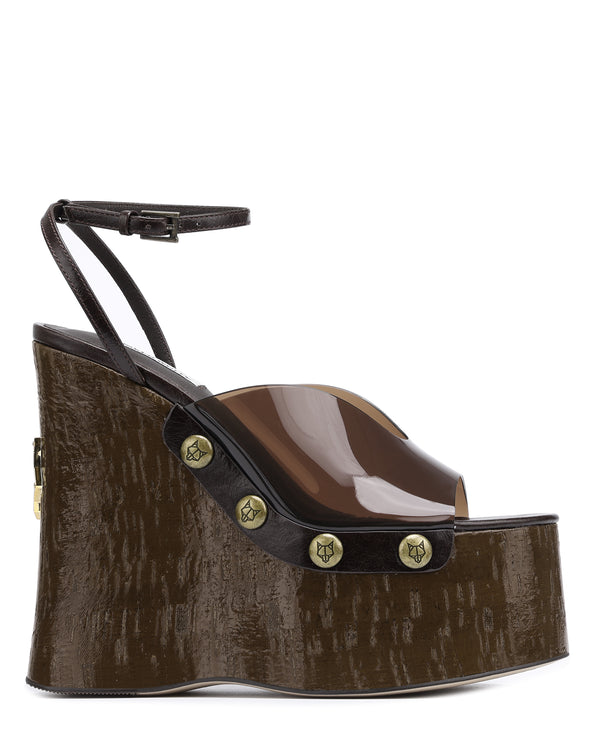 Naked Wolfe Tiger Lilly Brown TPU