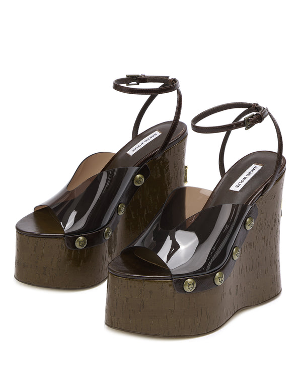 Naked Wolfe Tiger Lilly Brown TPU