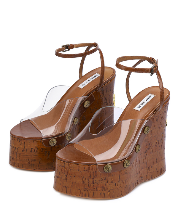 Naked Wolfe Tiger Lilly Clear TPU