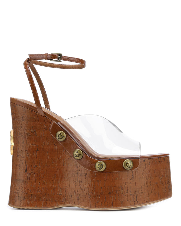 Naked Wolfe Tiger Lilly Clear TPU