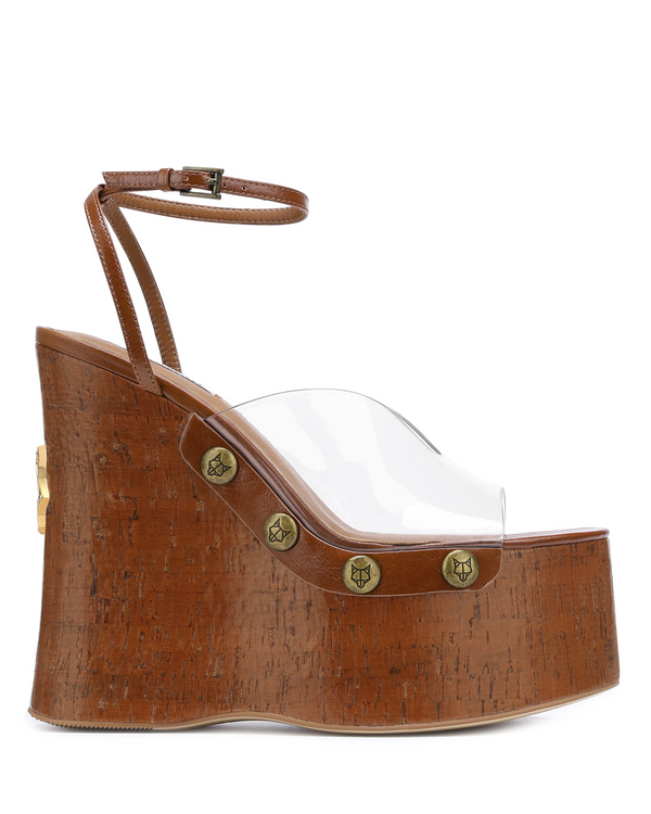 naked wolfe Tiger Lilly Clear TPU