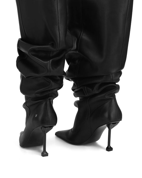 Naked Wolfe Vern Black Nappa Prince Leather