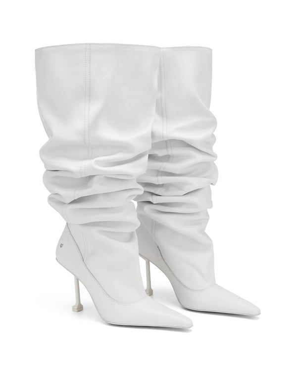 Naked Wolfe Vern White Nappa Cow Leather