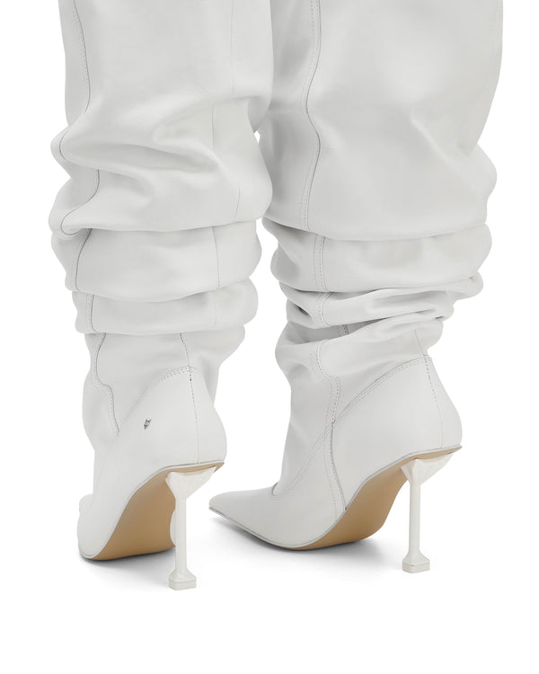 Naked Wolfe Vern White Nappa Cow Leather