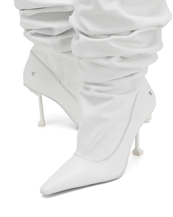 Naked Wolfe Vern White Nappa Cow Leather