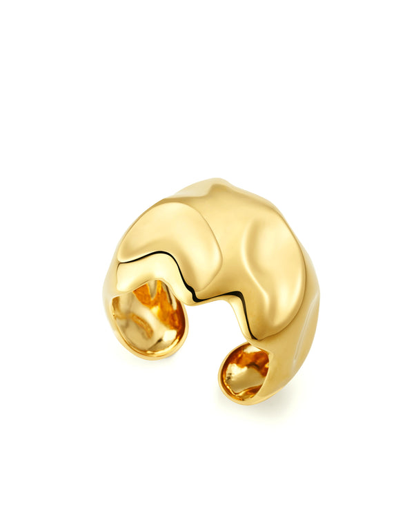 naked wolfe Xena Cuff Gold