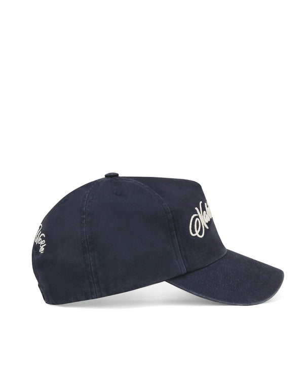 Naked Wolfe Signature Unconstructed Cap Washed Navy