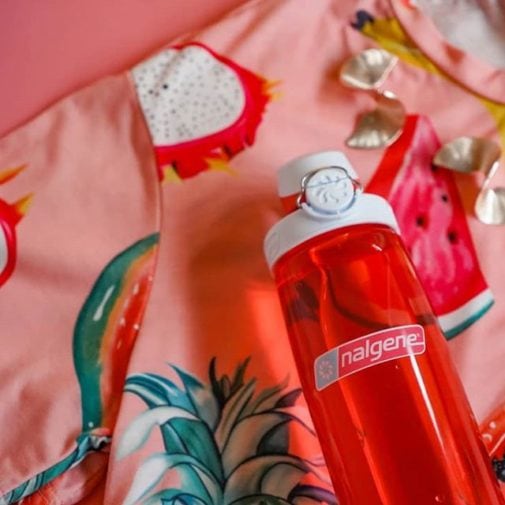 nalgene 24oz On-The-Fly Lock-Top Sustain Bottle