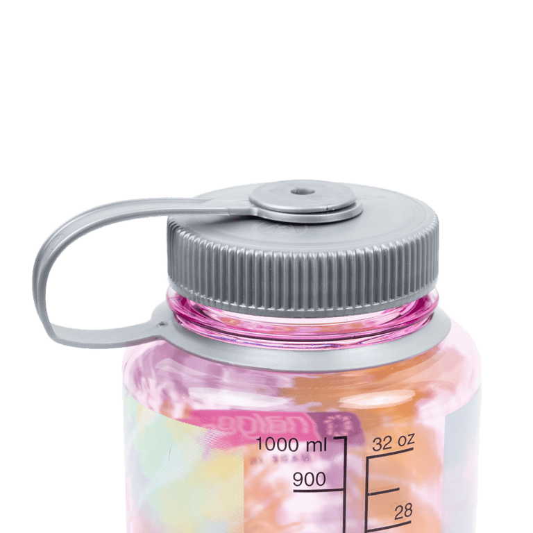 nalgene 32oz Wide Mouth Tie-Dye Print Bottles