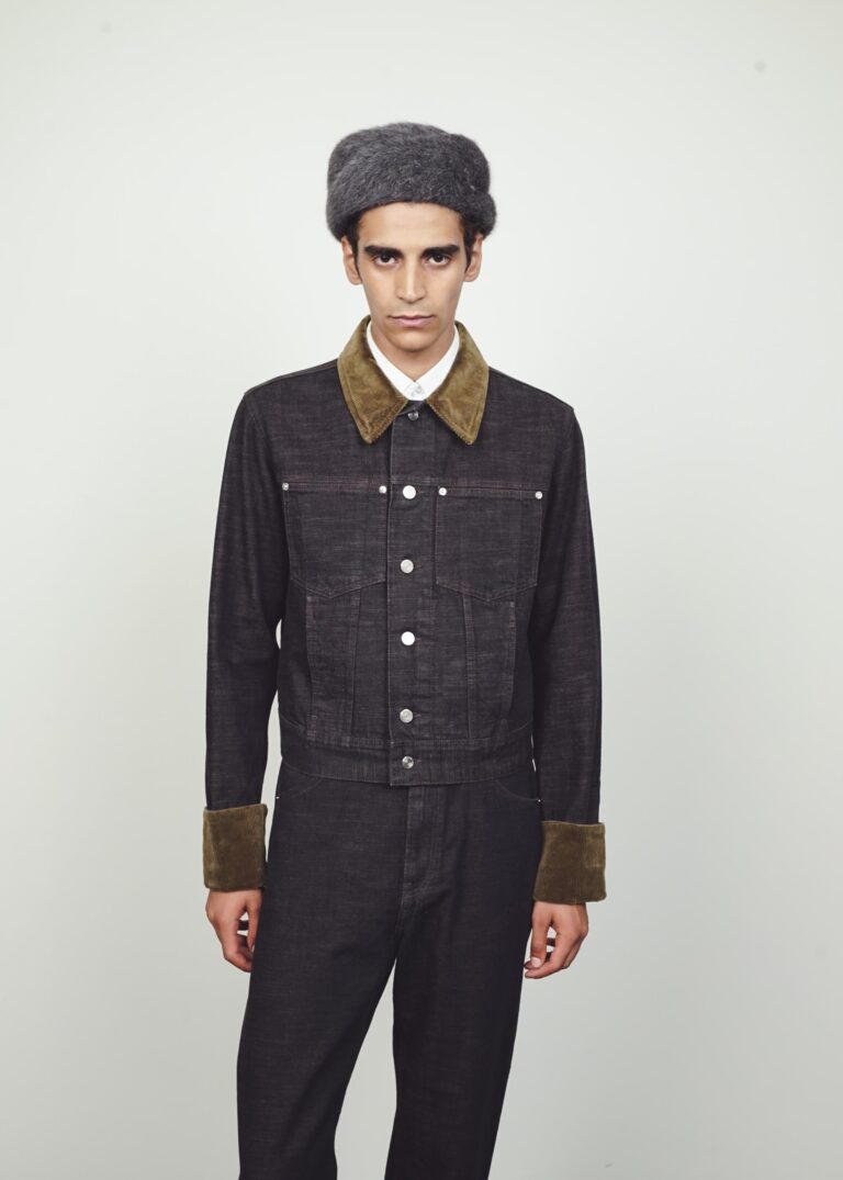 namacheko Allenby Denim Jacket