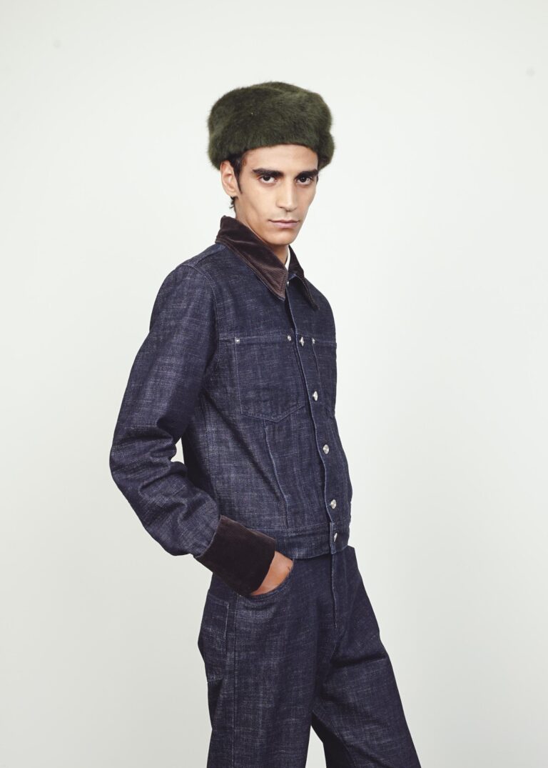 namacheko Allenby Denim Jacket