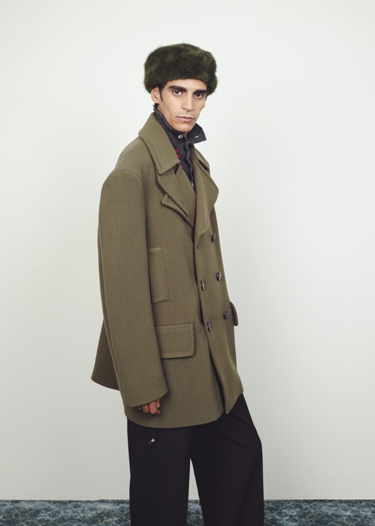 namacheko Douglas Coat