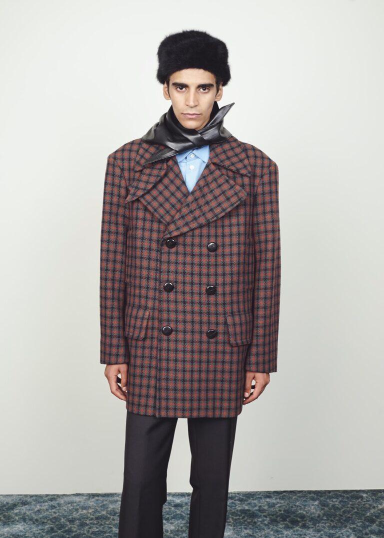 namacheko Douglas Coat