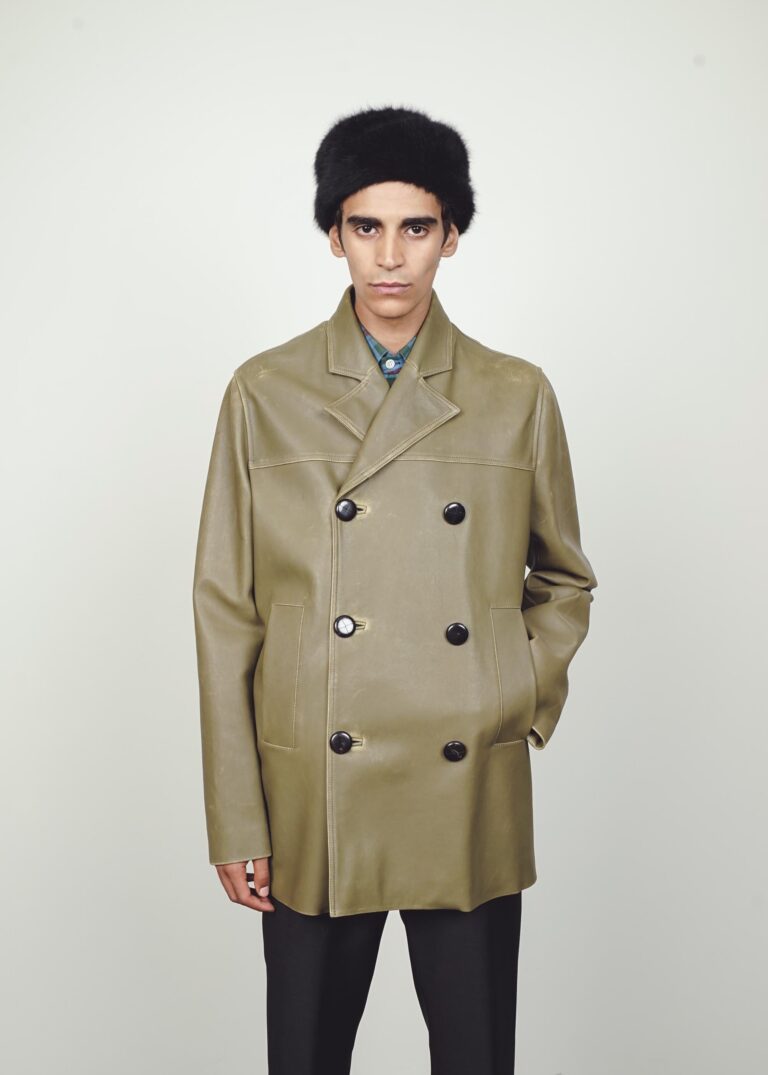 Namacheko Elijah Leather Jacket