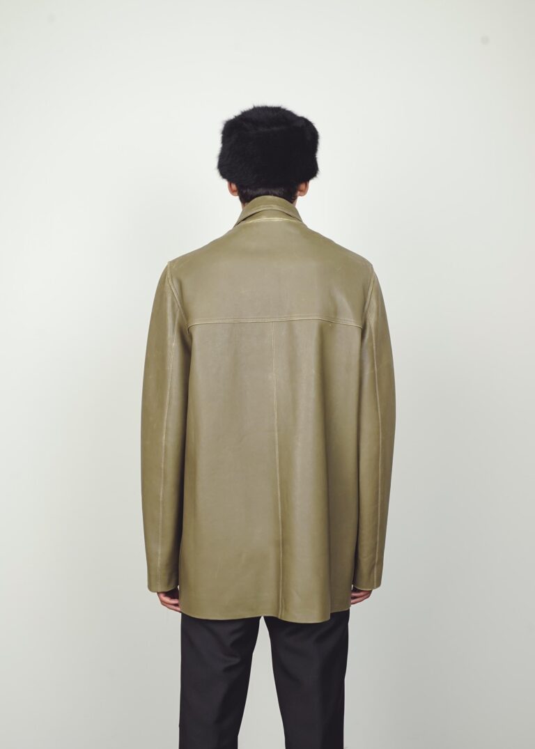 Namacheko Elijah Leather Jacket