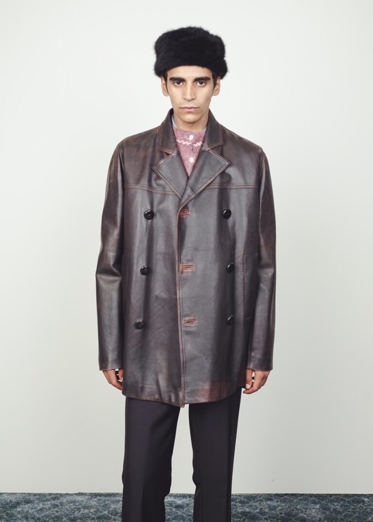 Namacheko Elijah Leather Jacket