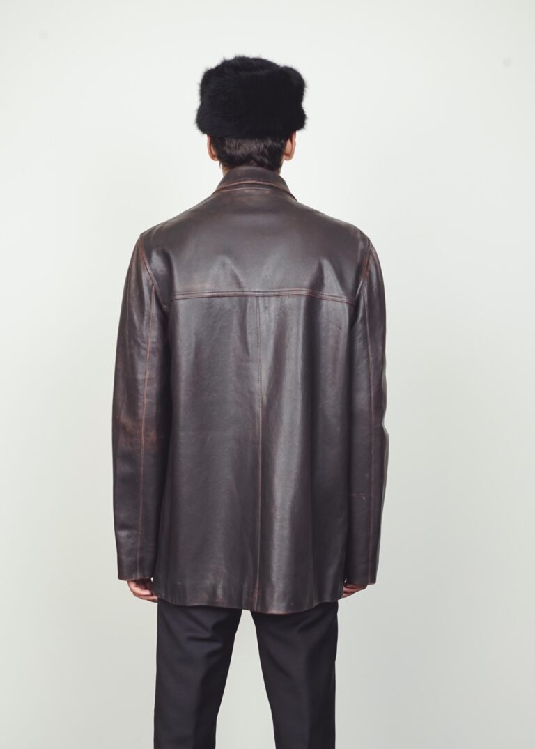 Namacheko Elijah Leather Jacket
