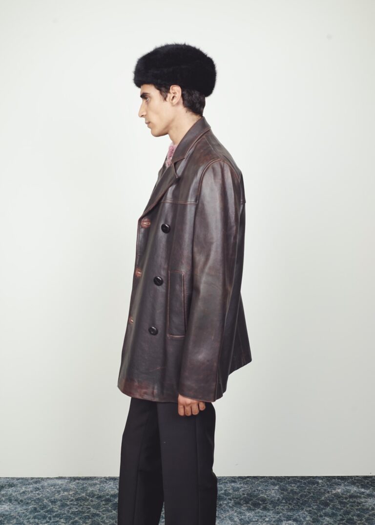 Namacheko Elijah Leather Jacket