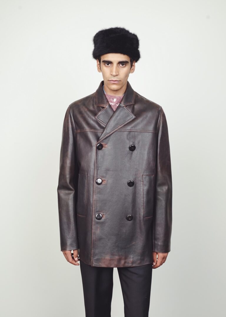 namacheko Elijah Leather Jacket