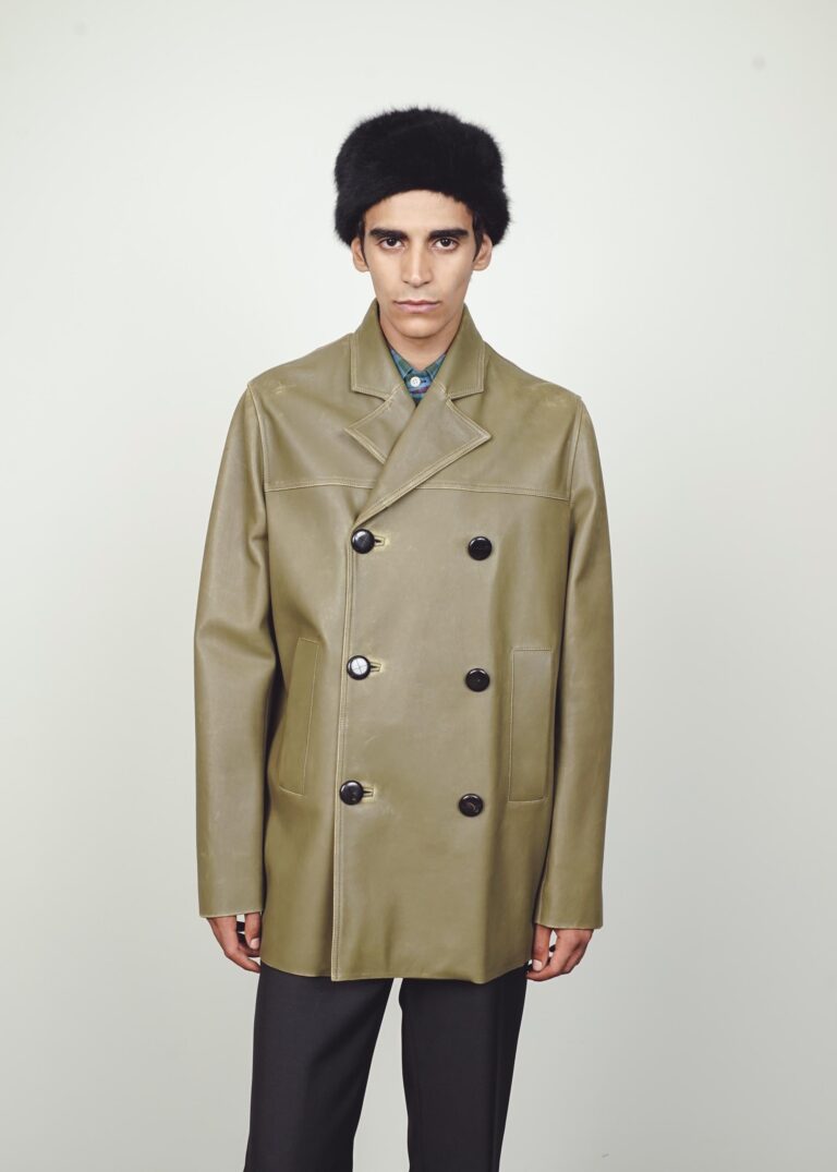 namacheko Elijah Leather Jacket