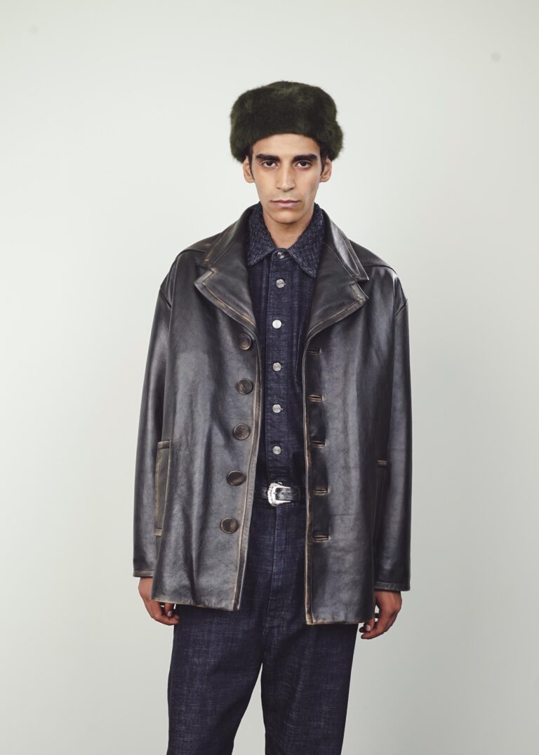 Namacheko Francis Leather Jacket