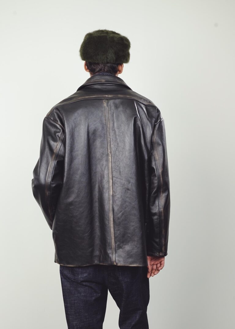 Namacheko Francis Leather Jacket