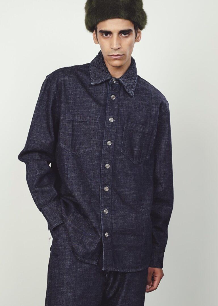 namacheko Gervis Braided Shirt