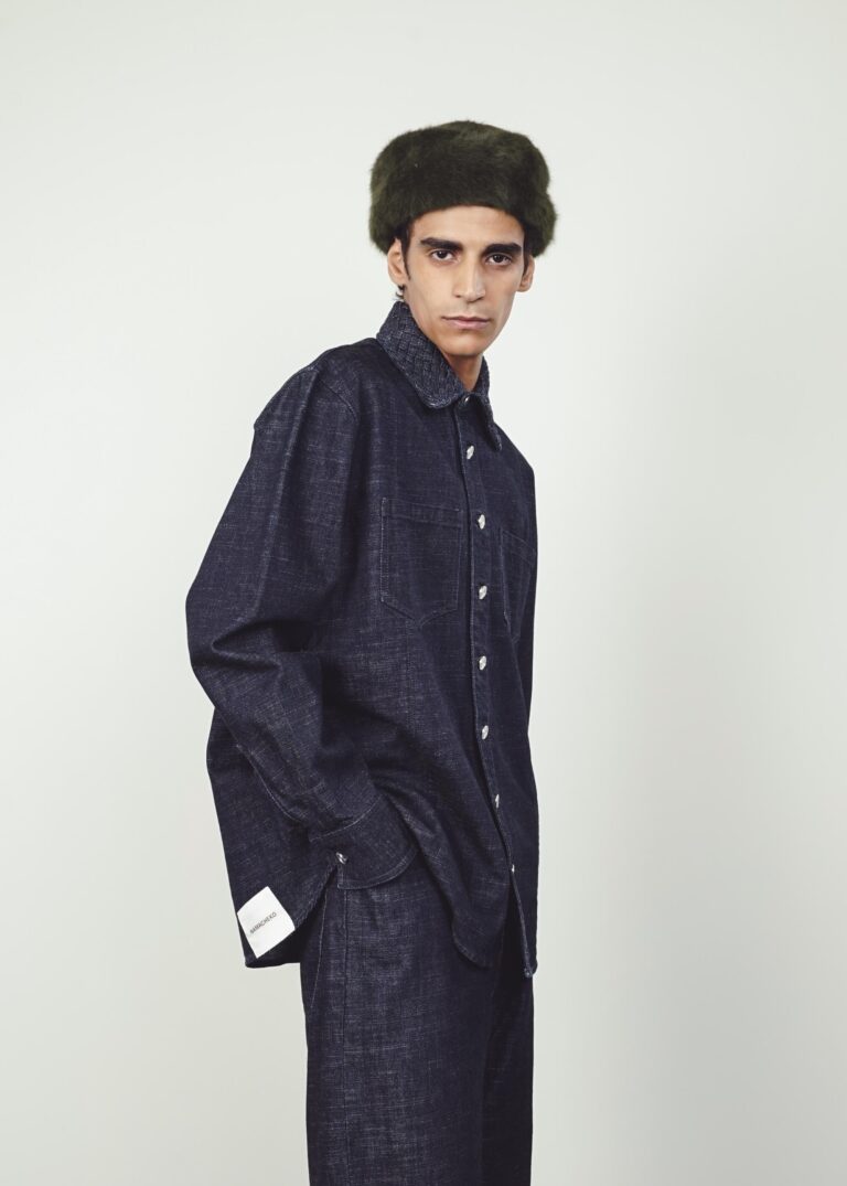 namacheko Gervis Braided Shirt