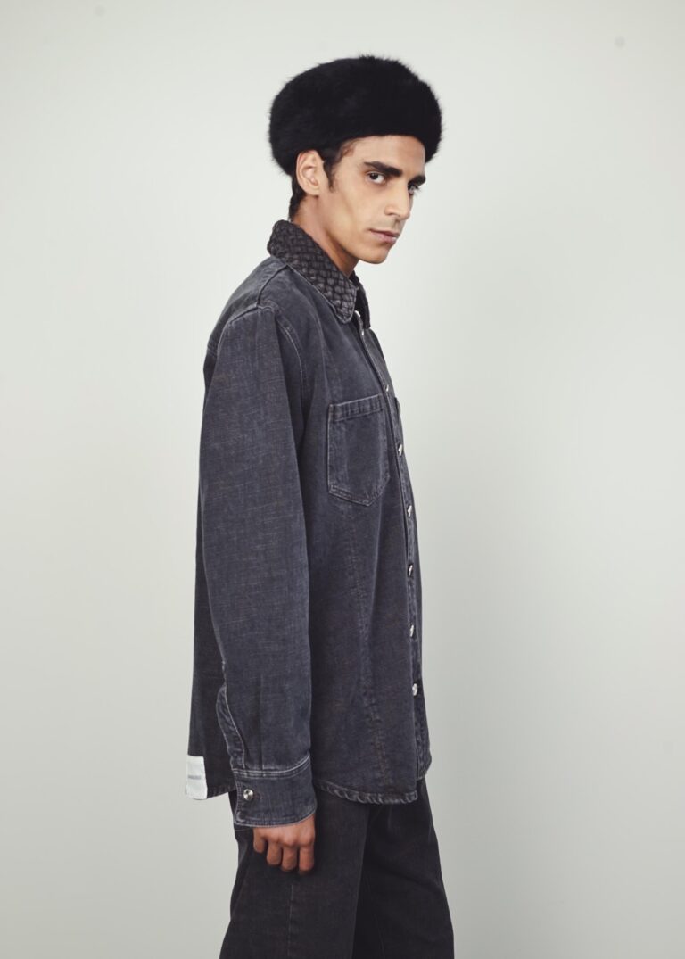 namacheko Gervis Braided Shirt