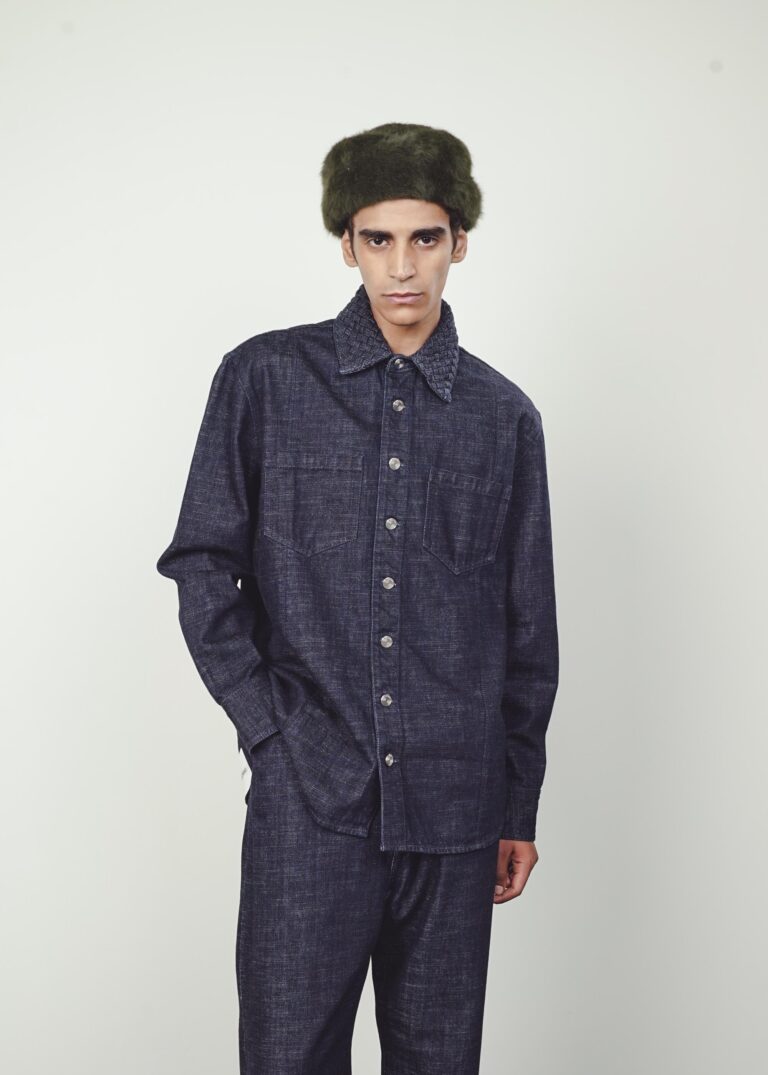 namacheko Gervis Braided Shirt